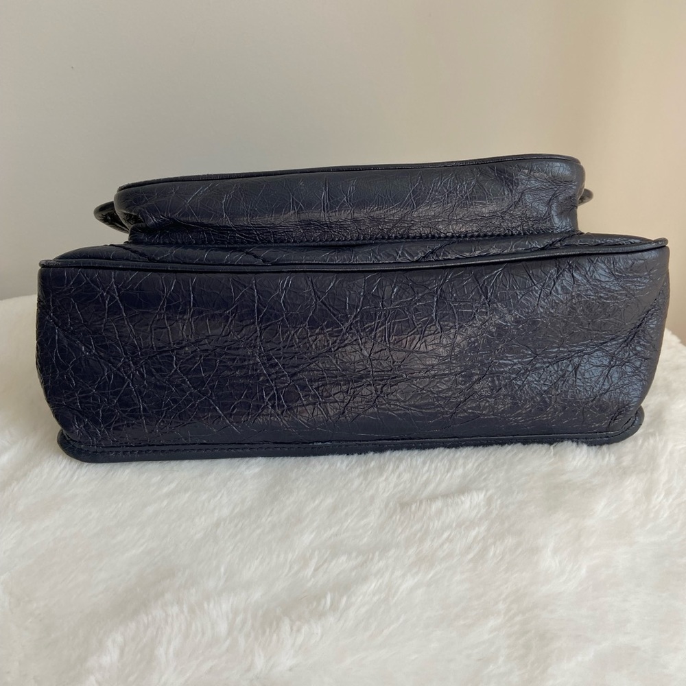 YSL Niki Medium Chain Bag- Navy - Picture 5 of 14